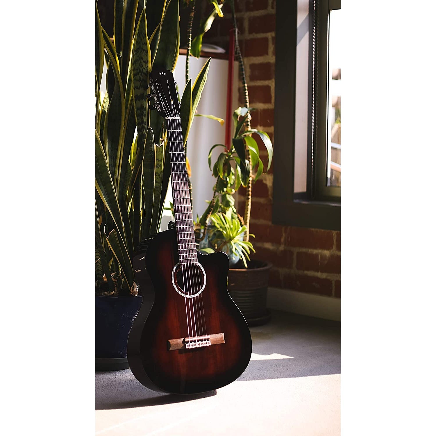 Đàn Guitar Classic Cordoba Fusion 5 Sonata Burst w/Deluxe Gig Bag - Việt Music