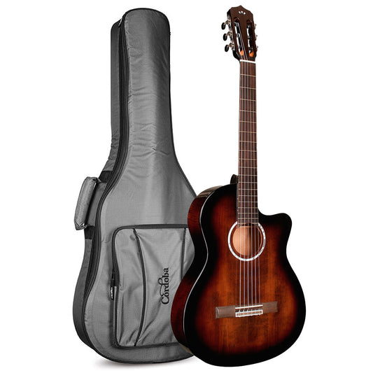 Đàn Guitar Classic Cordoba Fusion 5 Sonata Burst w/Deluxe Gig Bag - Việt Music