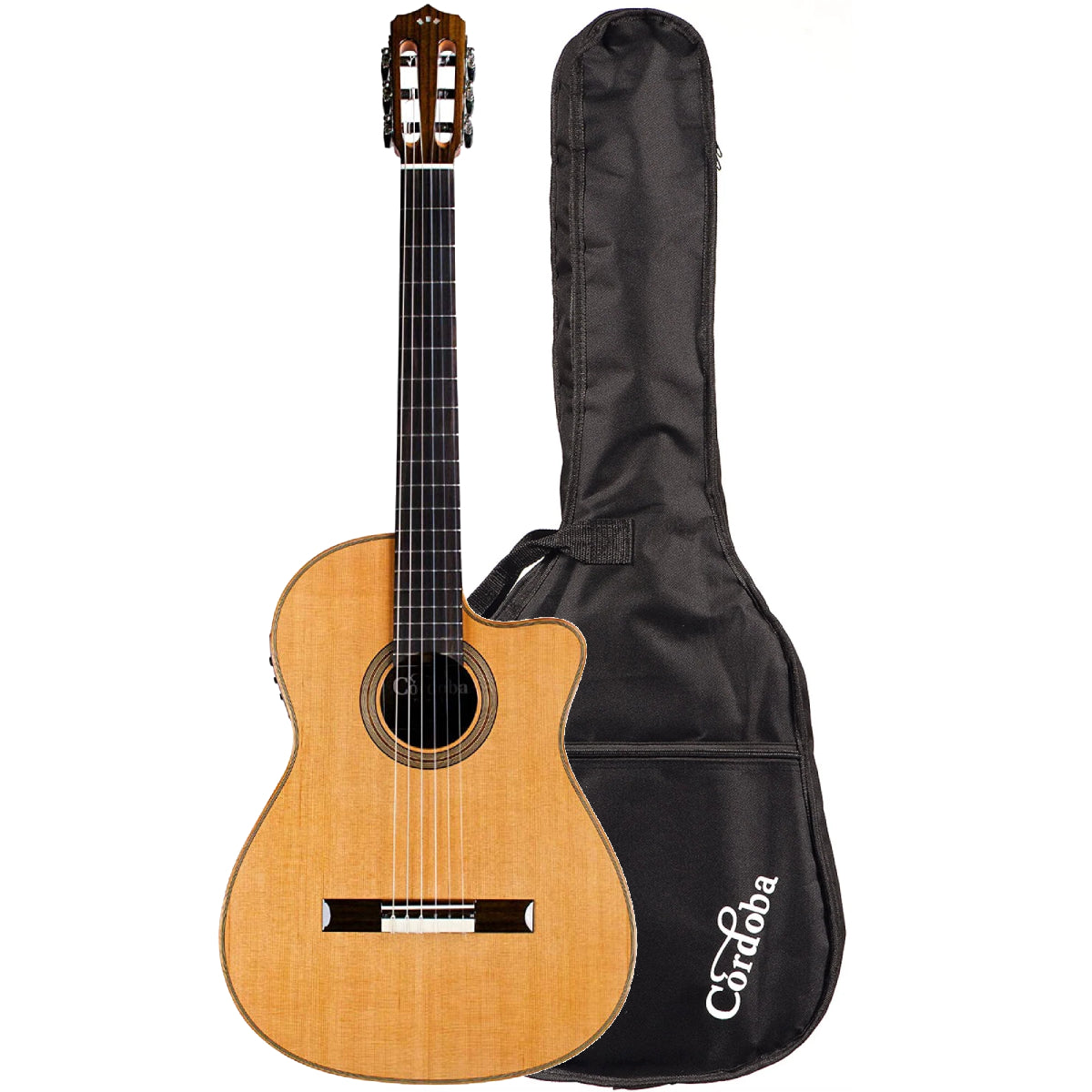 Đàn Guitar Classic Cordoba Fusion Orchestra CE Cedar - Việt Music