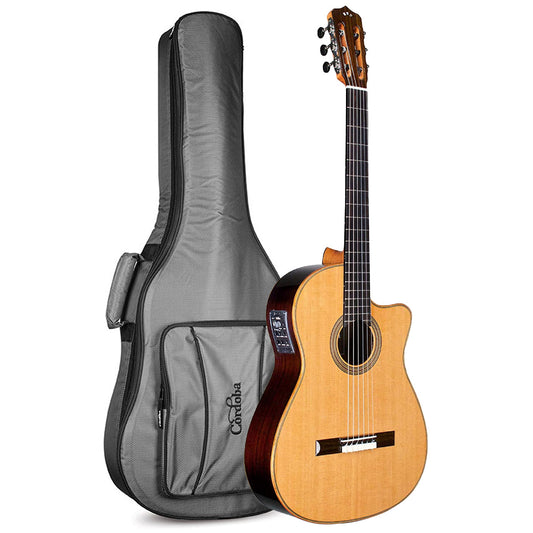 Đàn Guitar Classic Cordoba Fusion Orchestra CE Cedar w/Deluxe Gig Bag - Việt Music