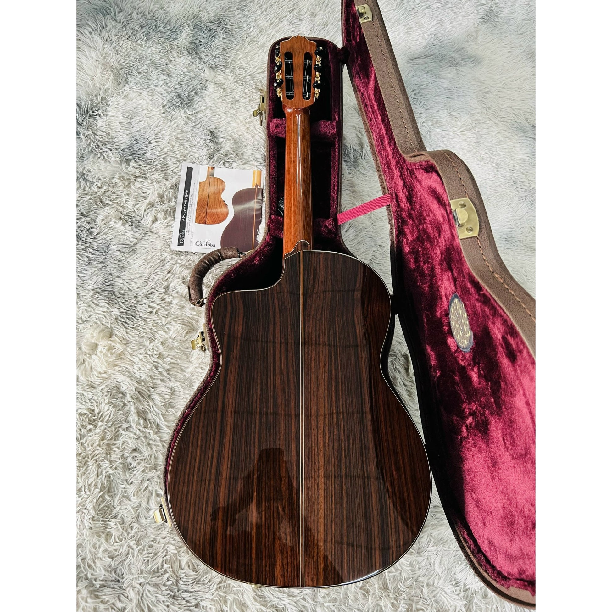 Đàn Guitar Classic Cordoba GK Pro Negra Flamenco w/Humicase - Qua Sử Dụng - Việt Music