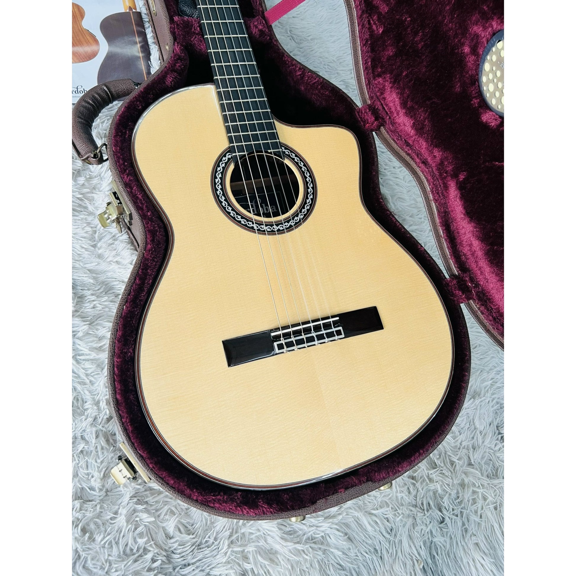 Đàn Guitar Classic Cordoba GK Pro Negra Flamenco w/Humicase - Qua Sử Dụng - Việt Music