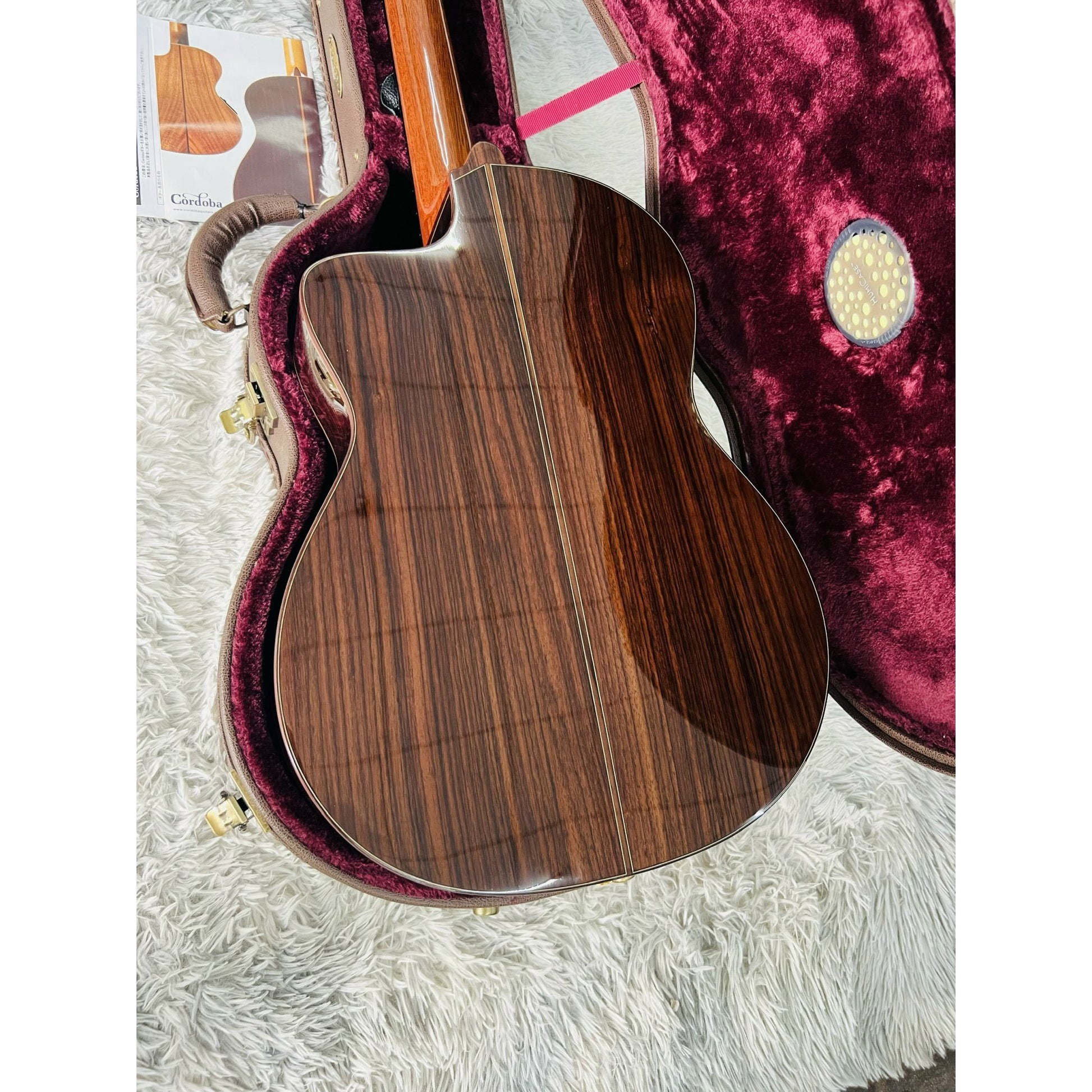 Đàn Guitar Classic Cordoba GK Pro Negra Flamenco w/Humicase - Qua Sử Dụng - Việt Music