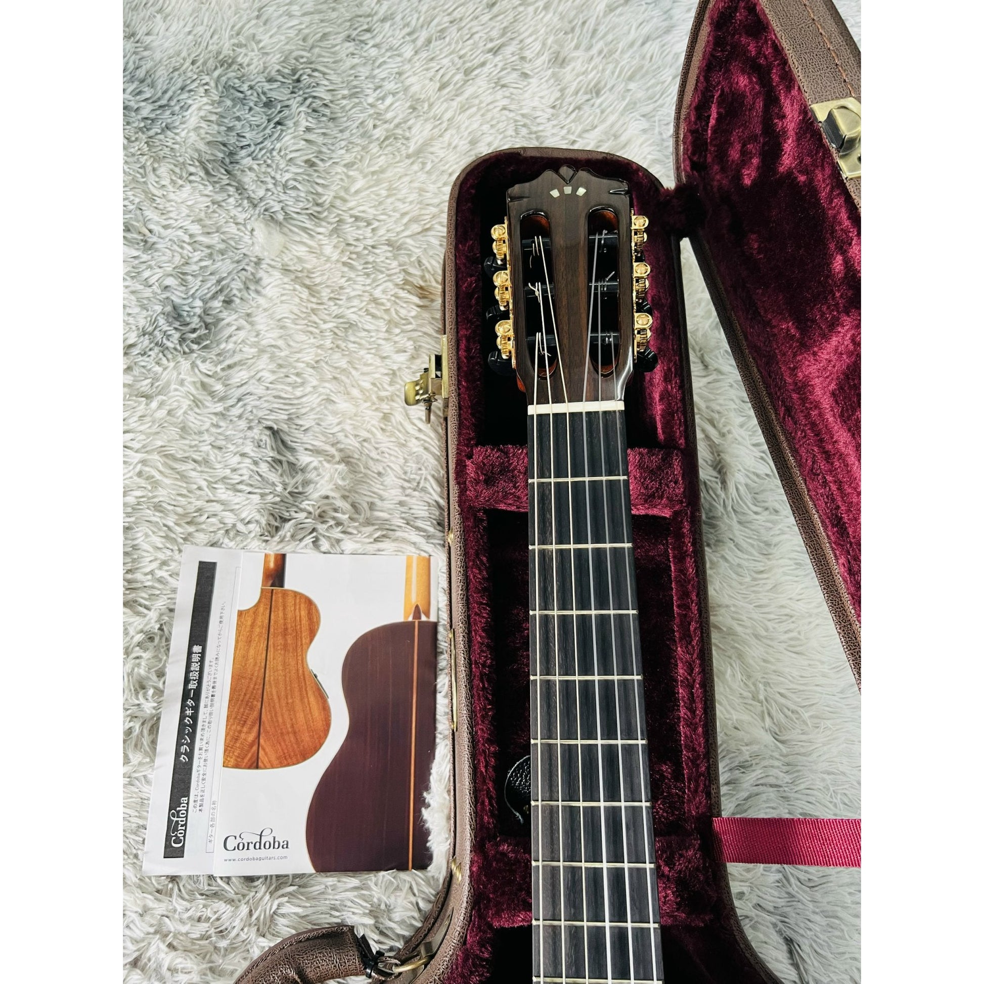 Đàn Guitar Classic Cordoba GK Pro Negra Flamenco w/Humicase - Qua Sử Dụng - Việt Music