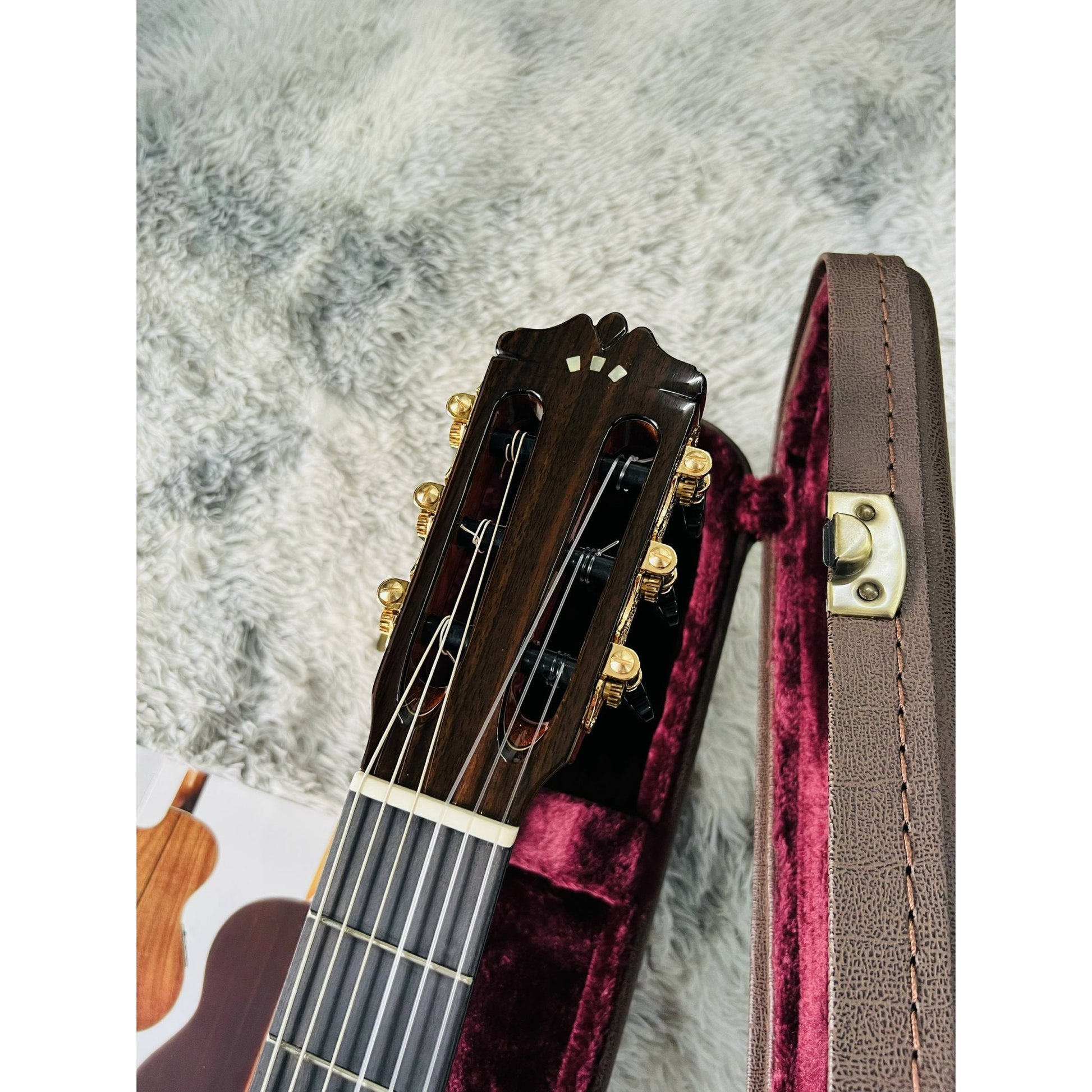 Đàn Guitar Classic Cordoba GK Pro Negra Flamenco w/Humicase - Qua Sử Dụng - Việt Music