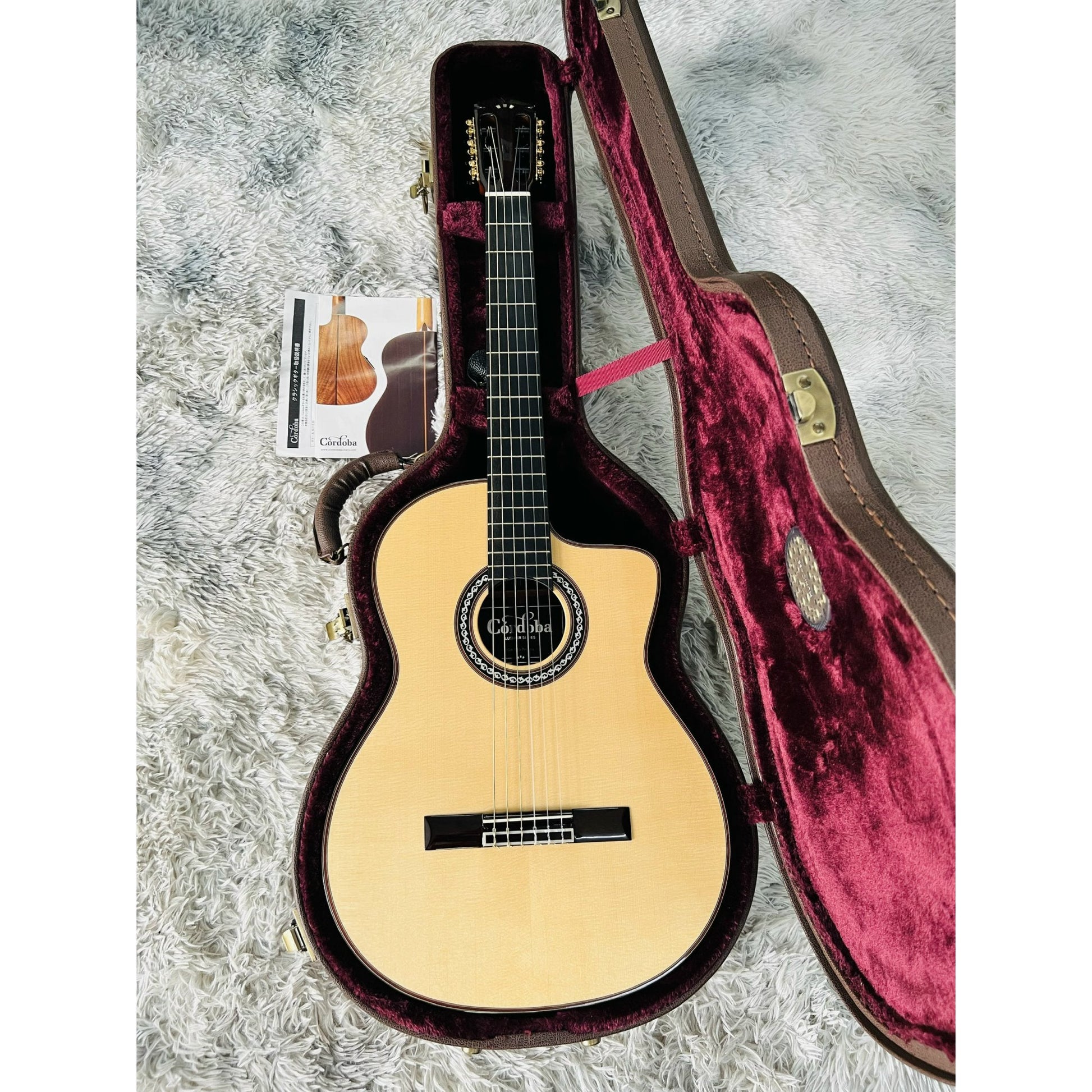 Đàn Guitar Classic Cordoba GK Pro Negra Flamenco w/Humicase - Qua Sử Dụng - Việt Music