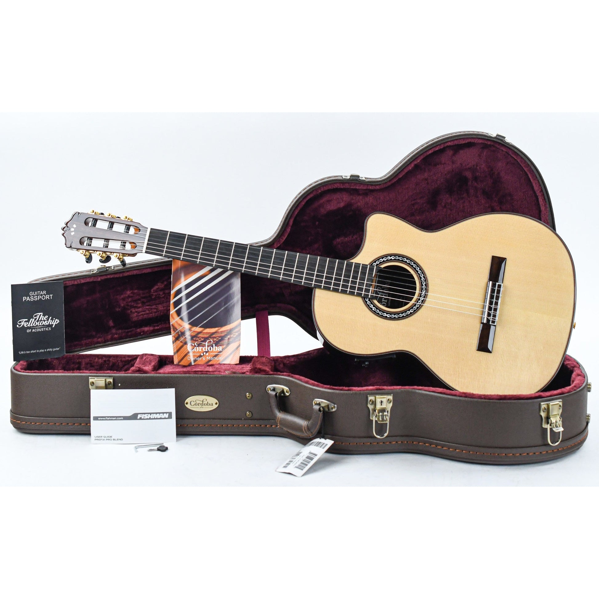 Đàn Guitar Classic Cordoba GK Pro Negra Flamenco w/Humicase - Việt Music