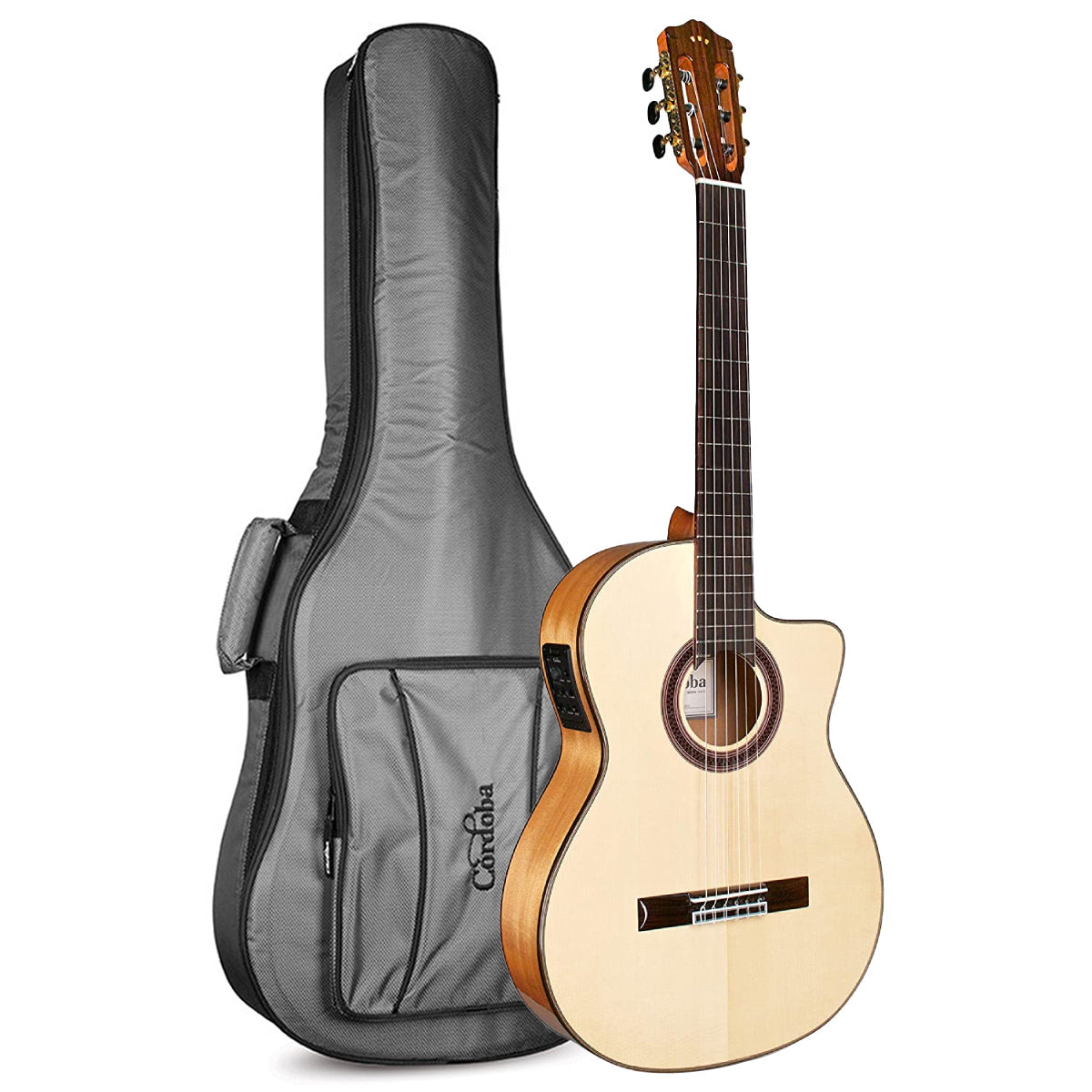 Đàn Guitar Classic Cordoba GK Studio Flamenco w/Deluxe Gig Bag - Việt Music