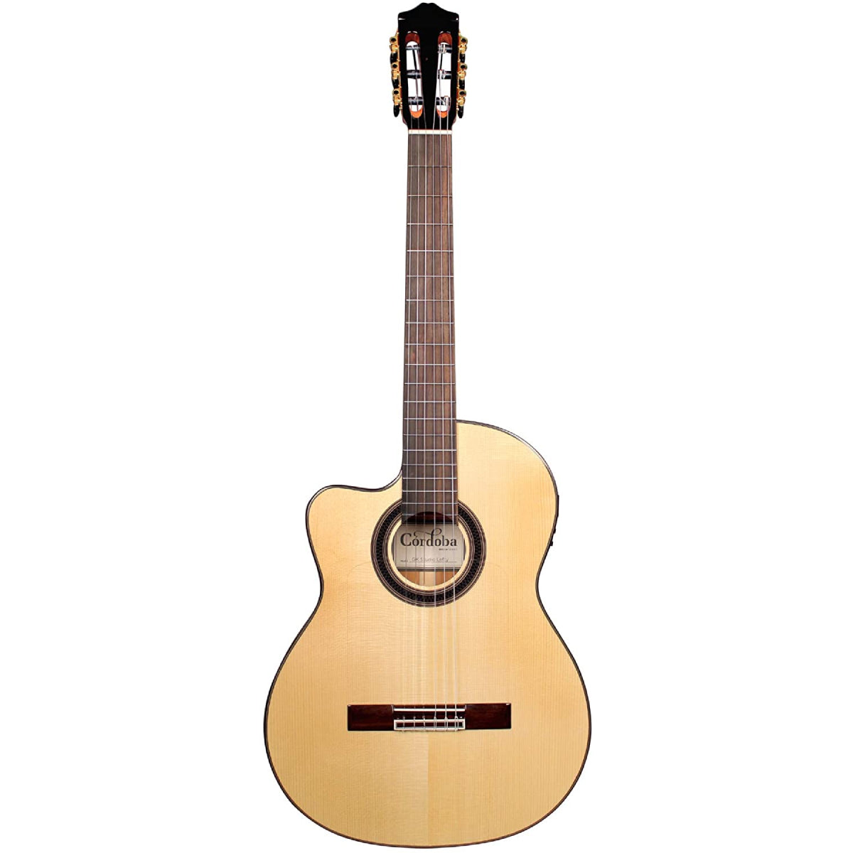 Đàn Guitar Classic Cordoba GK Studio Lefty Flamenco w/Deluxe Gig Bag - Việt Music