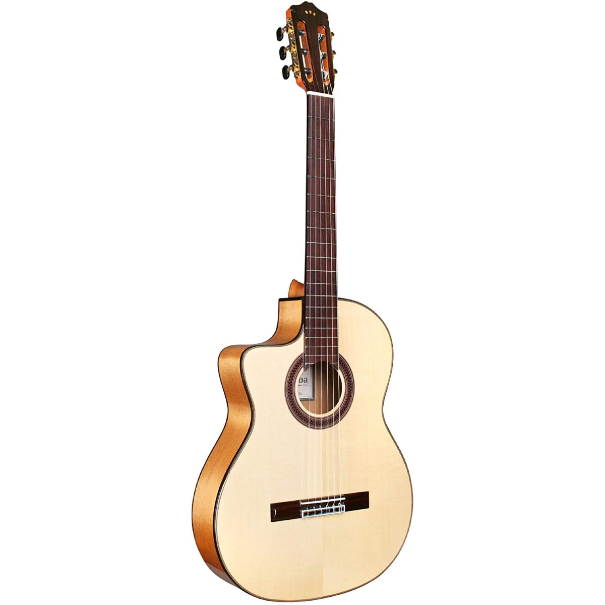 Đàn Guitar Classic Cordoba GK Studio Lefty Flamenco w/Deluxe Gig Bag - Việt Music