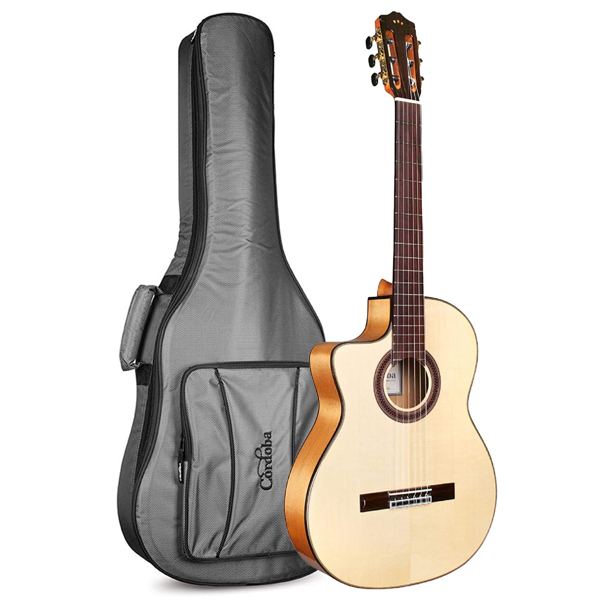 Đàn Guitar Classic Cordoba GK Studio Lefty Flamenco w/Deluxe Gig Bag - Việt Music