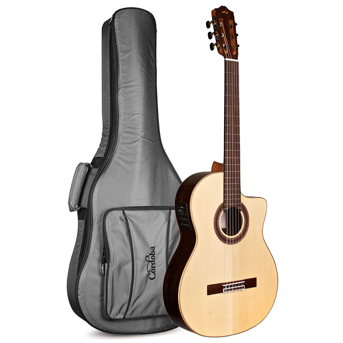 Đàn Guitar Classic Cordoba GK Studio Limited Flamenco w/Deluxe Gig Bag - Việt Music