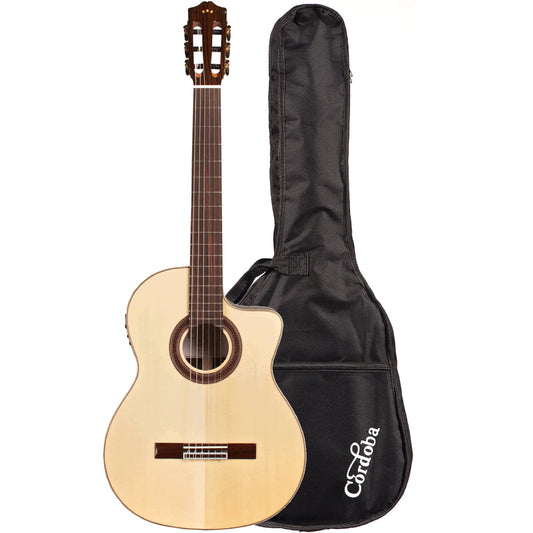 Đàn Guitar Classic Cordoba GK Studio Negra Flamenco - Việt Music