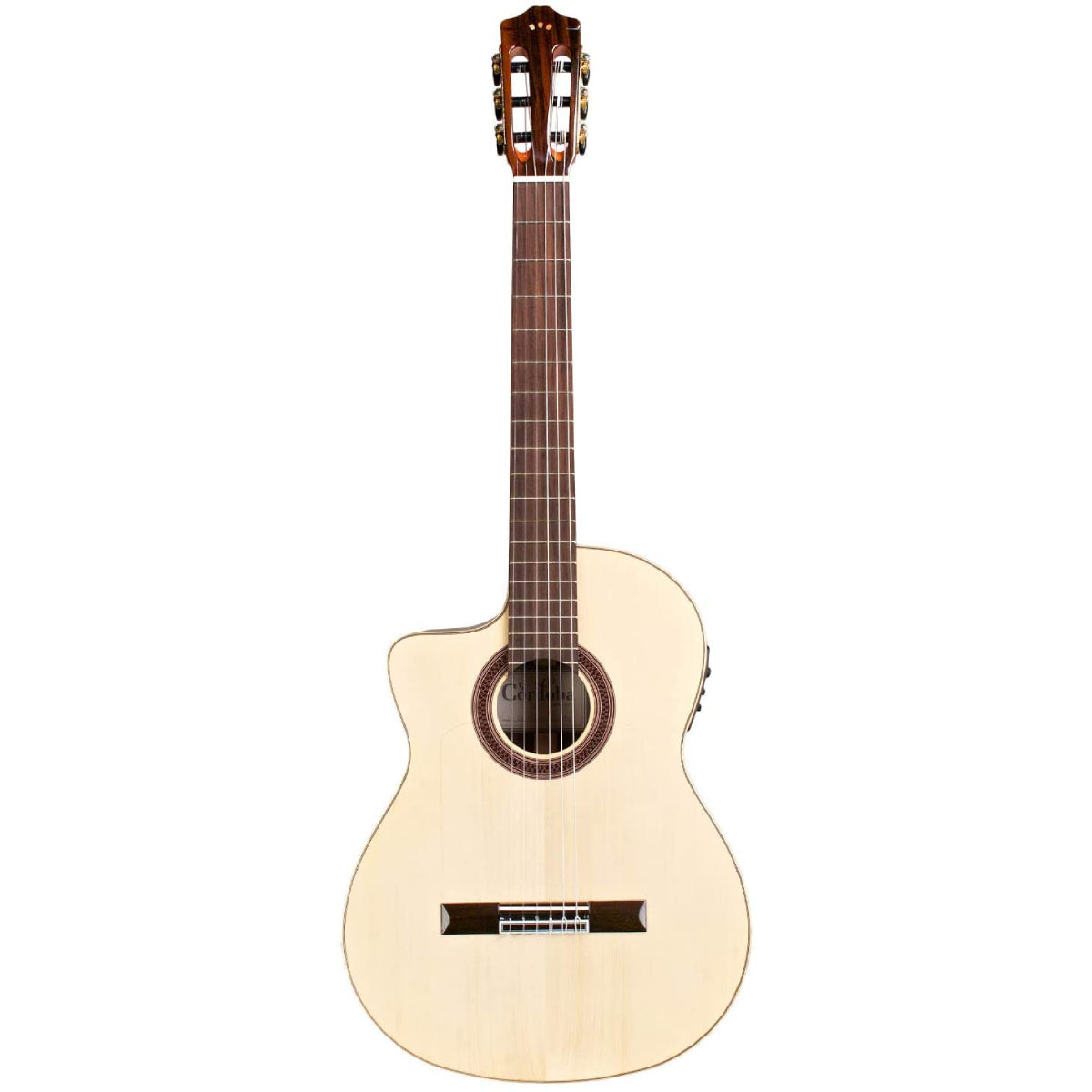 Đàn Guitar Classic Cordoba GK Studio Negra Lefty Flamenco w/Deluxe Gig Bag - Việt Music