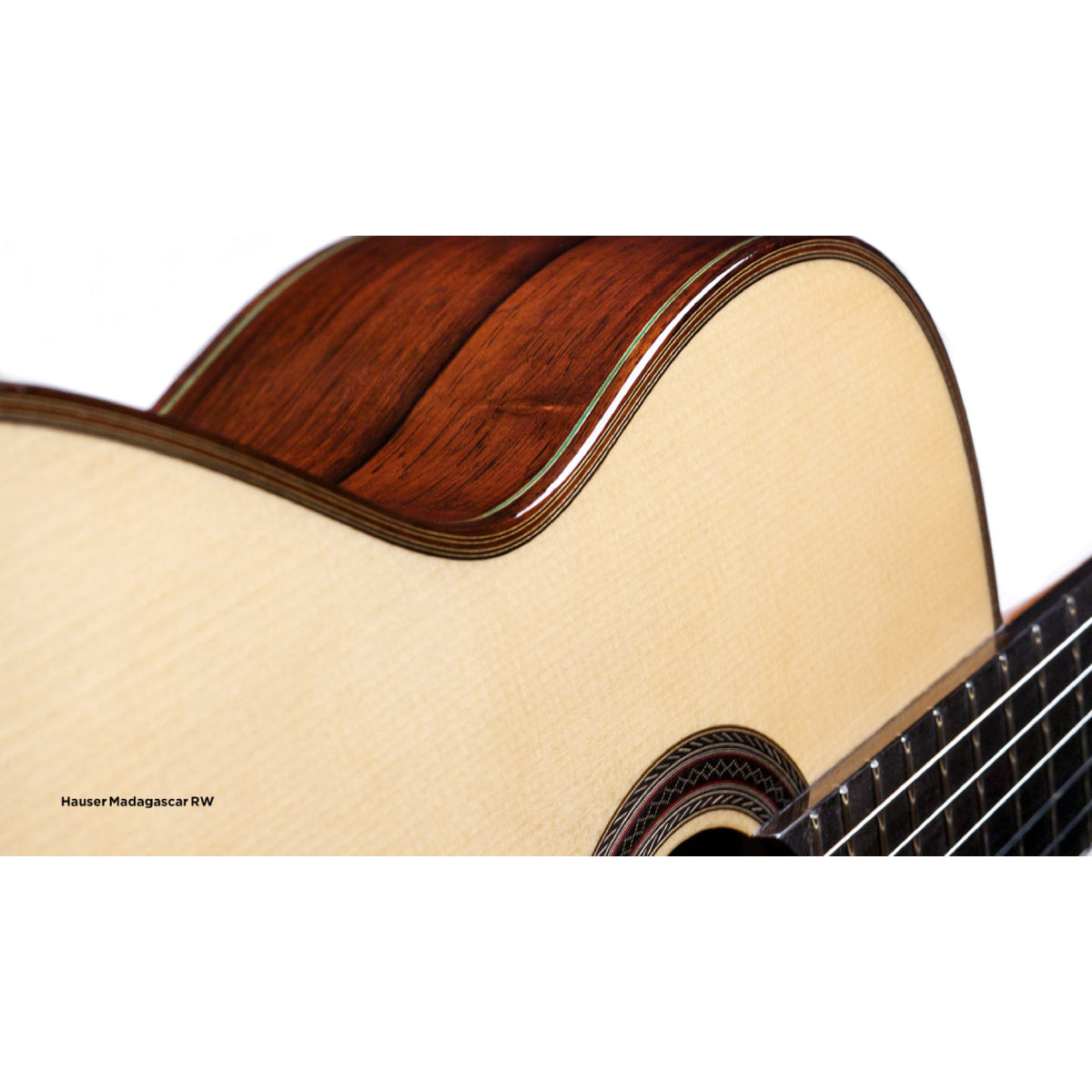 Đàn Guitar Classic Cordoba Hauser Limited Madagascar Rosewood w/Humicase - Việt Music