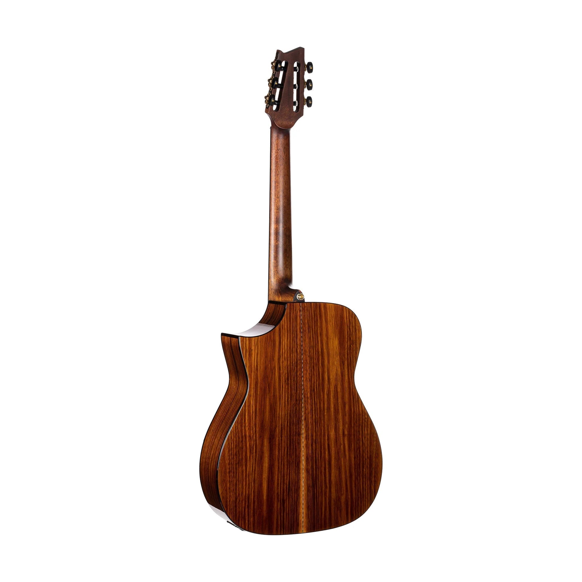 Đàn Guitar Classic Cort Luxe Nylon Frank Gambale Signature, Brown Glossy - Việt Music