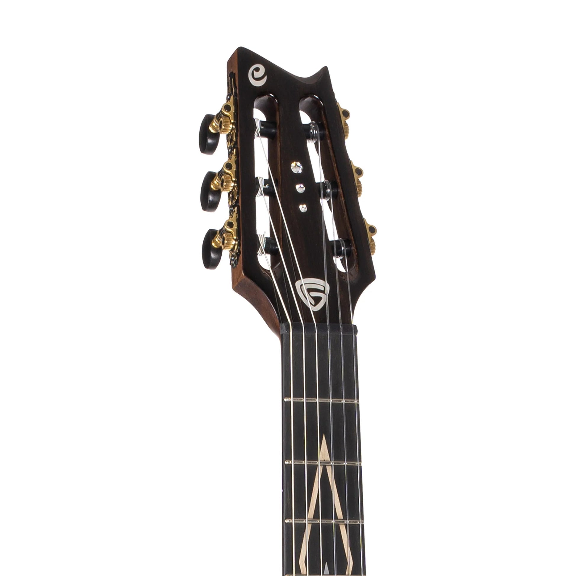 Đàn Guitar Classic Cort Luxe Nylon Frank Gambale Signature, Brown Glossy - Việt Music