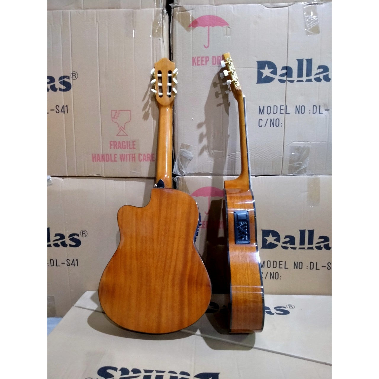 Đàn Guitar Classic Dallas DL-39CE - Việt Music