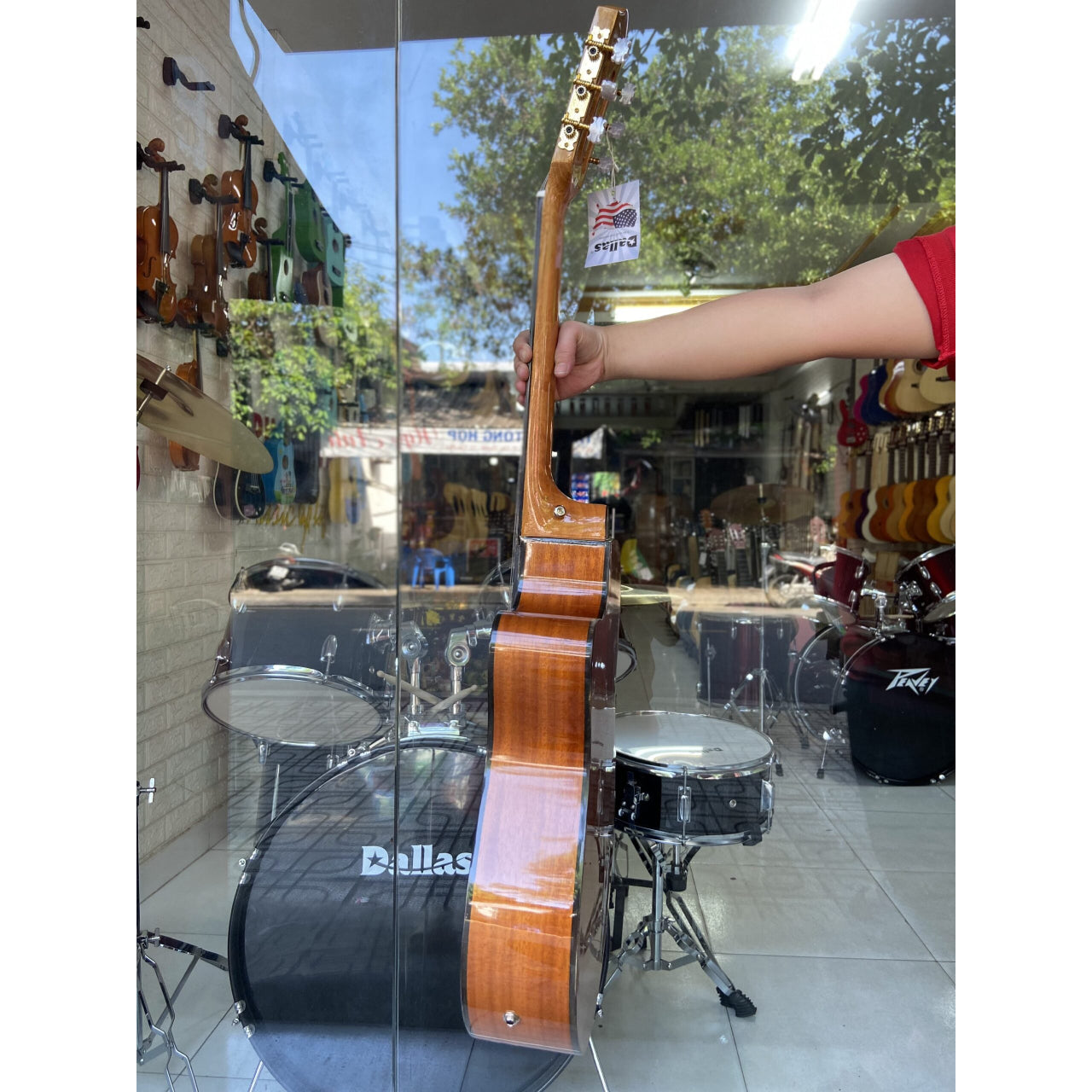 Đàn Guitar Classic Dallas DL-39CE - Việt Music