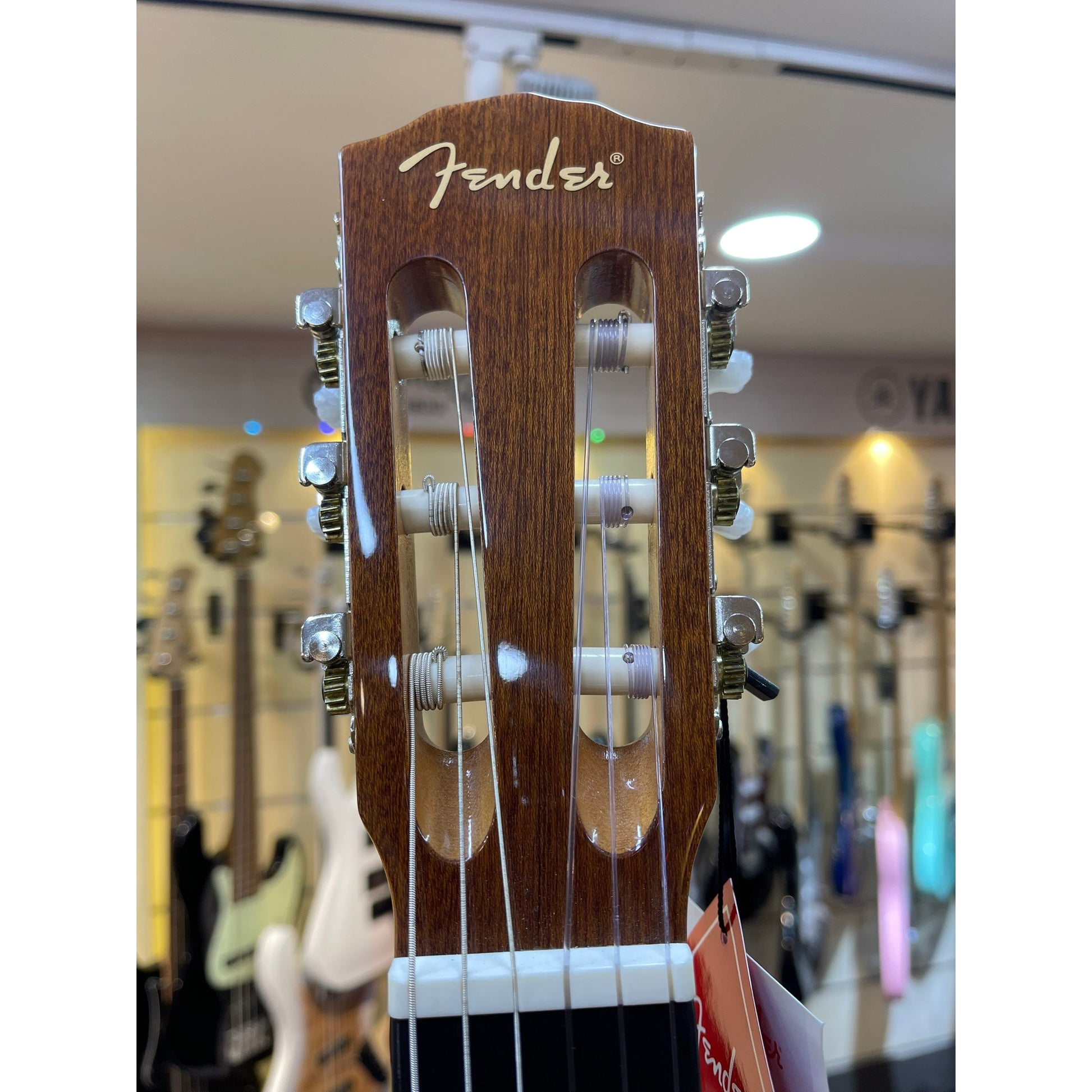 Đàn Guitar Classic Fender ESC-110 NSCE Natural - Việt Music