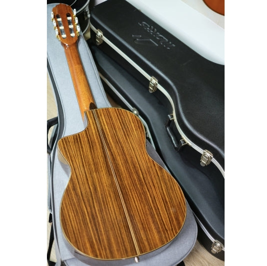 Đàn Guitar Classic Flamenco FC5C EQ Cedar/Rosewood - Việt Music