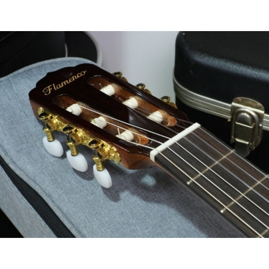 Đàn Guitar Classic Flamenco FC5C EQ Cedar/Rosewood - Việt Music