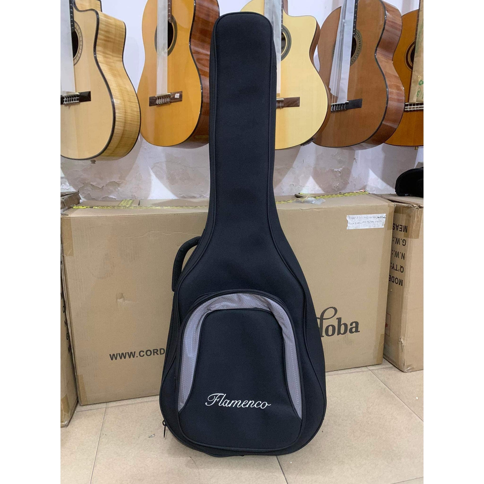 Đàn Guitar Classic Flamenco FSP5C EQ Spruce/Rosewood - Việt Music