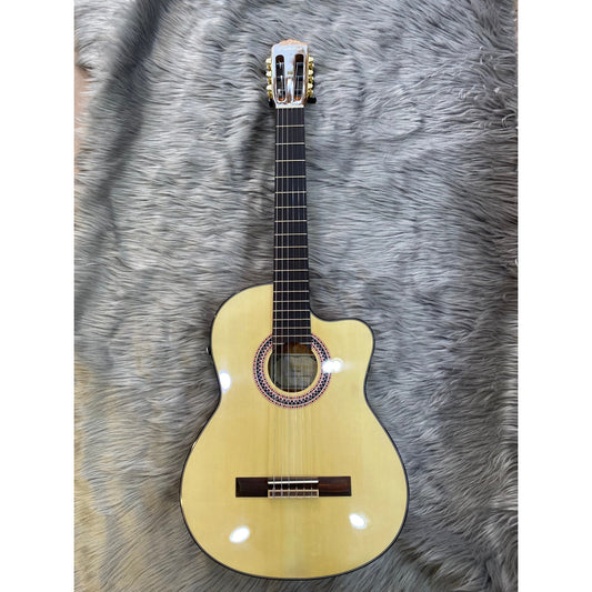 Đàn Guitar Classic Flamenco JX20C EQ Pro Spruce/Mahogany - Việt Music