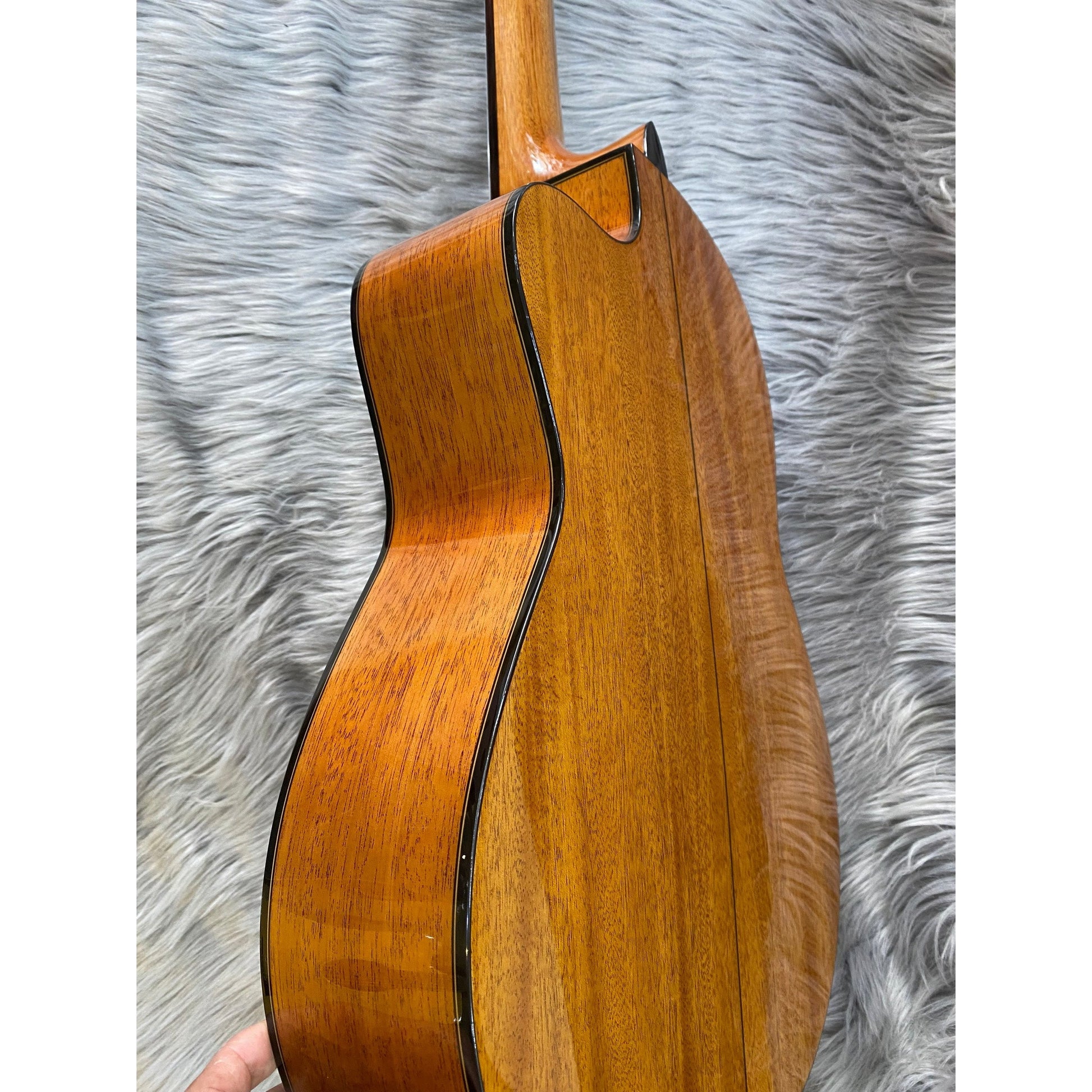 Đàn Guitar Classic Flamenco JX20C EQ Spruce/Mahogany - Việt Music