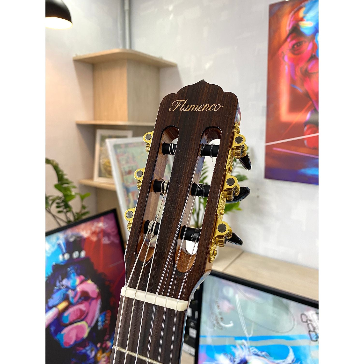 Đàn Guitar Classic Flamenco JX25C EQ Cedar/Mahogany - Việt Music