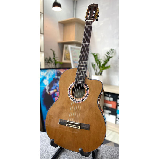 Đàn Guitar Classic Flamenco JX25C EQ Cedar/Mahogany - Việt Music