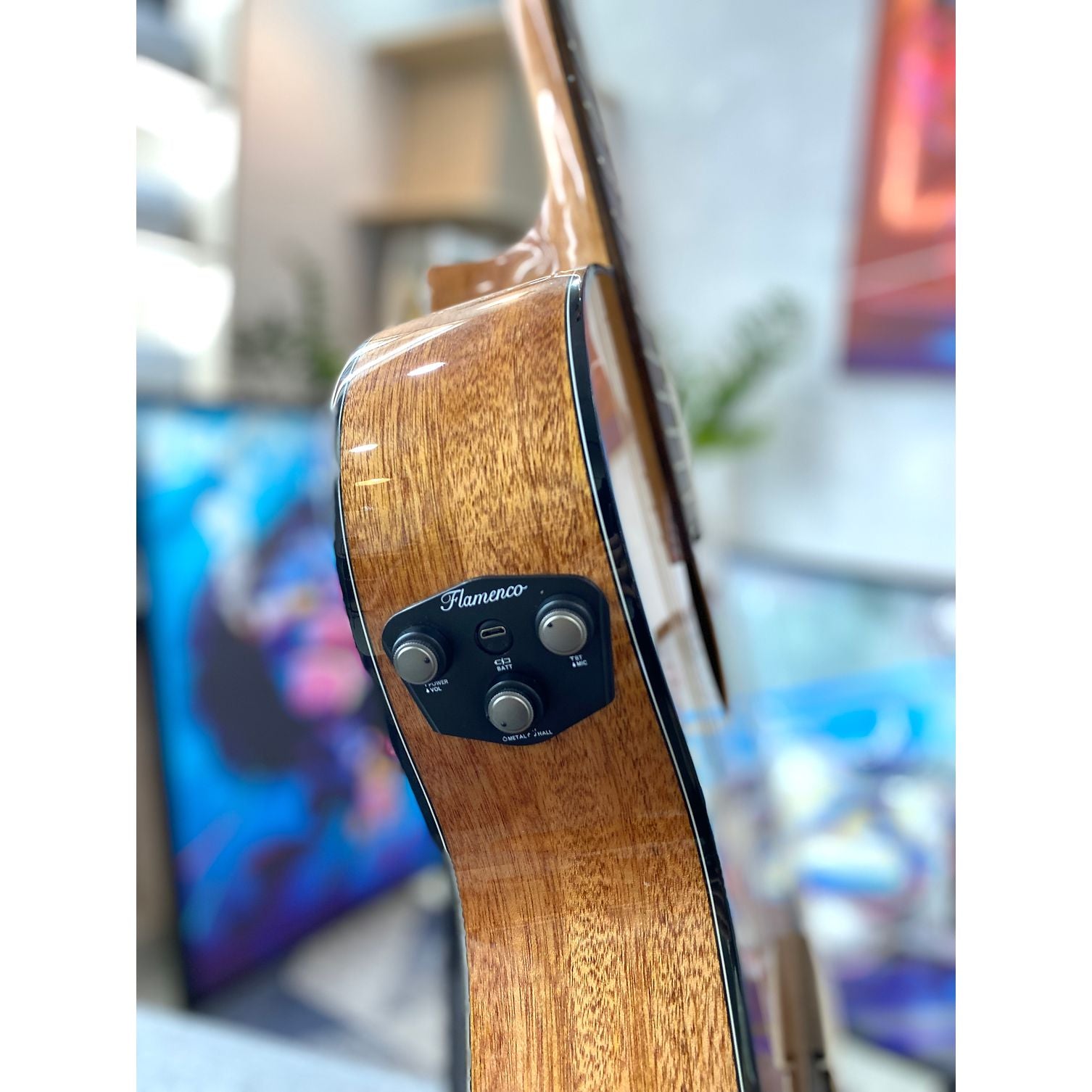 Đàn Guitar Classic Flamenco JX25C EQ Pro Cedar/Mahogany - Việt Music