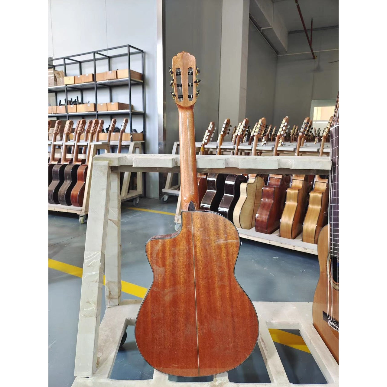 Đàn Guitar Classic Flamenco JX35C EQ Pro Cedar/Mahogany - Việt Music