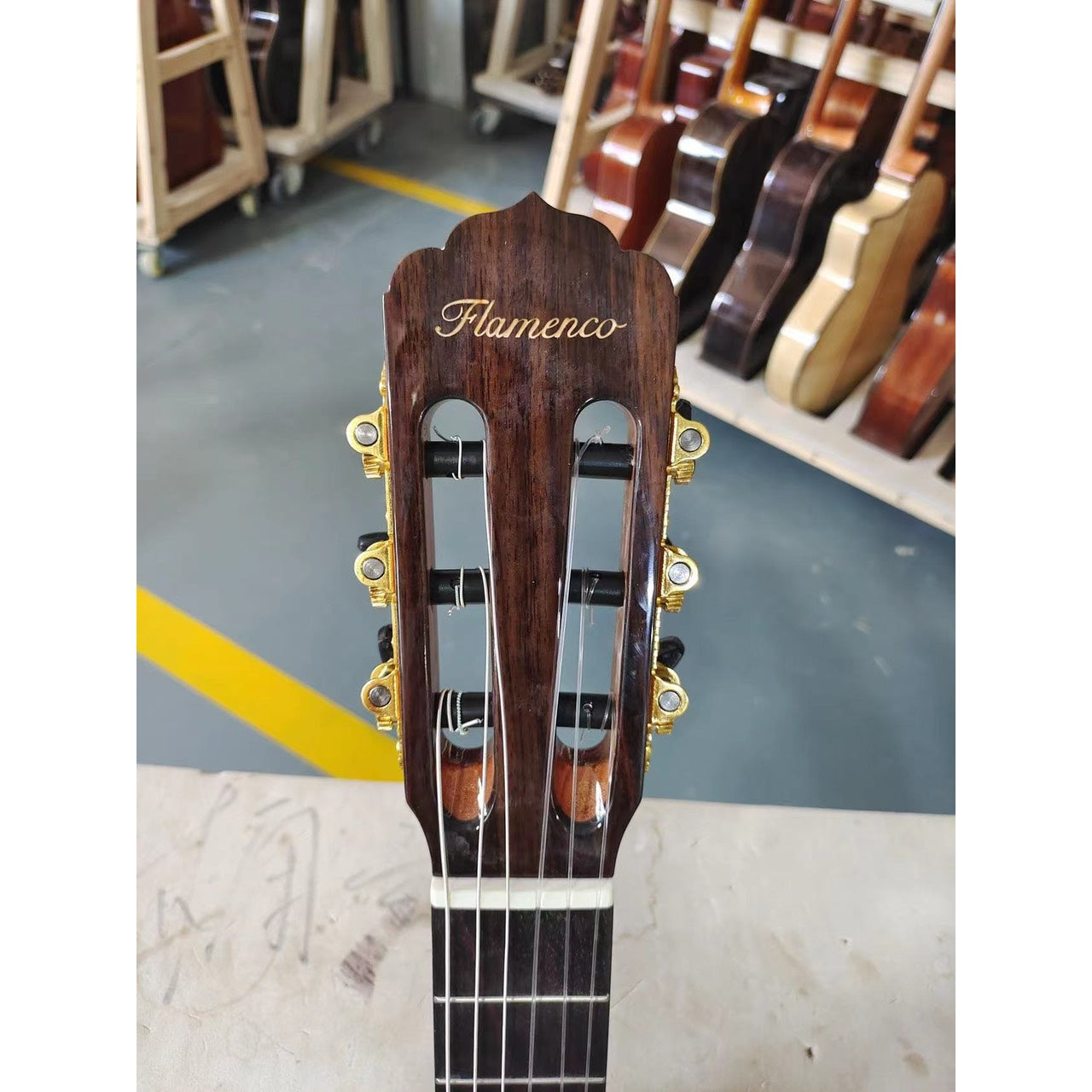 Đàn Guitar Classic Flamenco JX35C EQ Pro Cedar/Mahogany - Việt Music