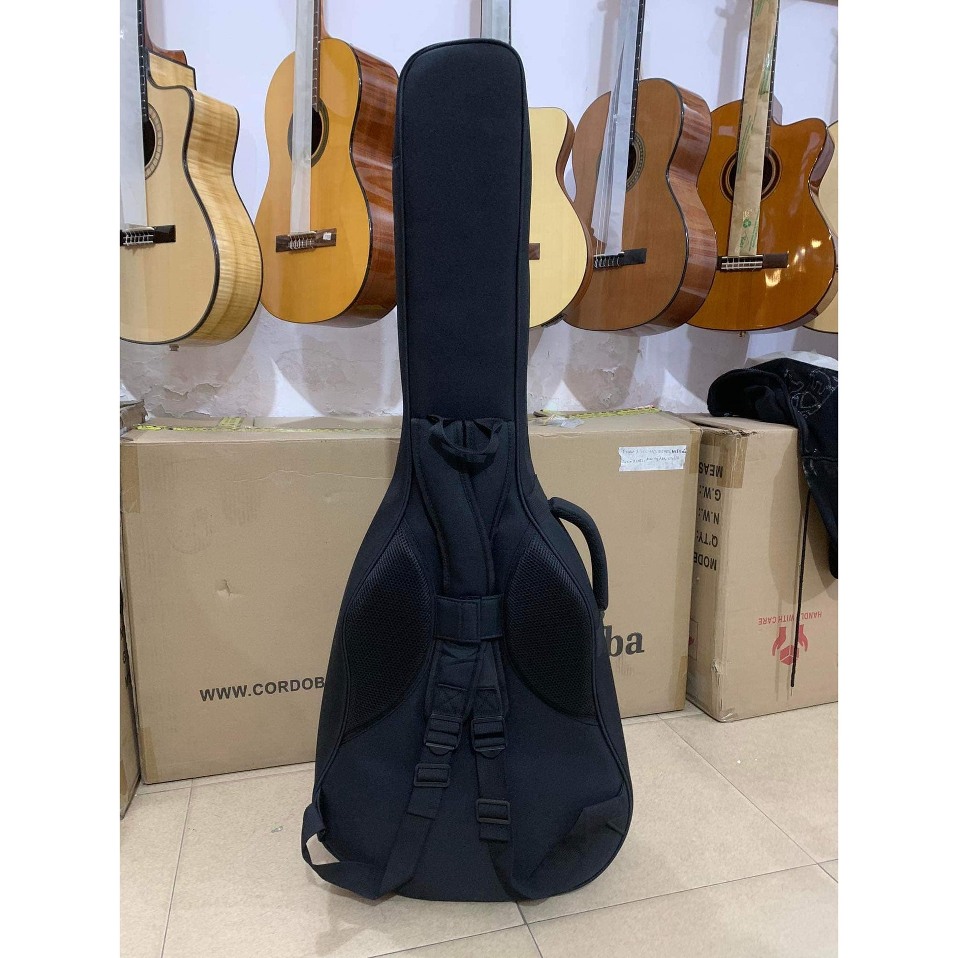 Đàn Guitar Classic Flamenco JX35C EQ Pro Cedar/Mahogany - Việt Music