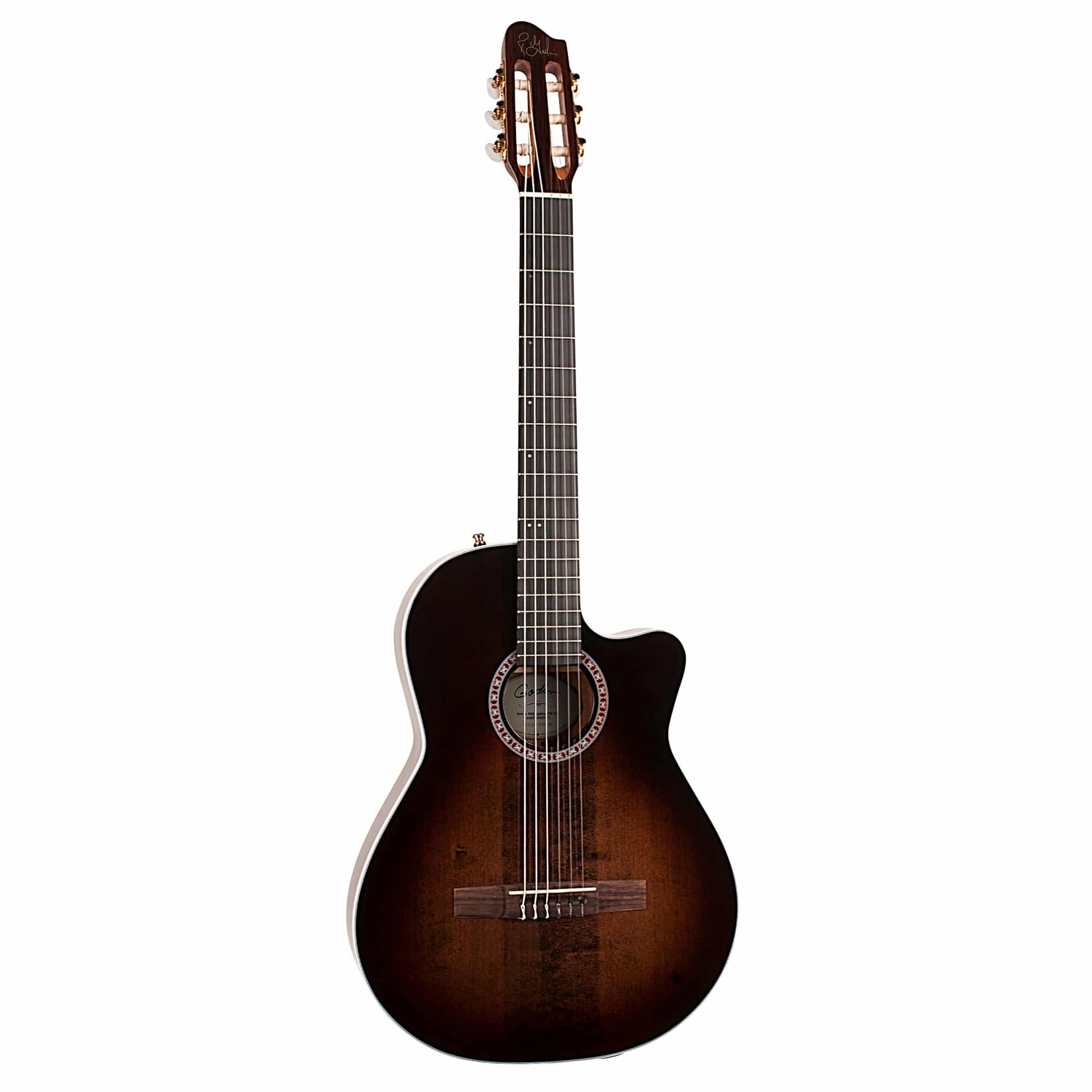 Đàn Guitar Classic Godin Arena Pro CW Bourbon Burst EQ - Việt Music