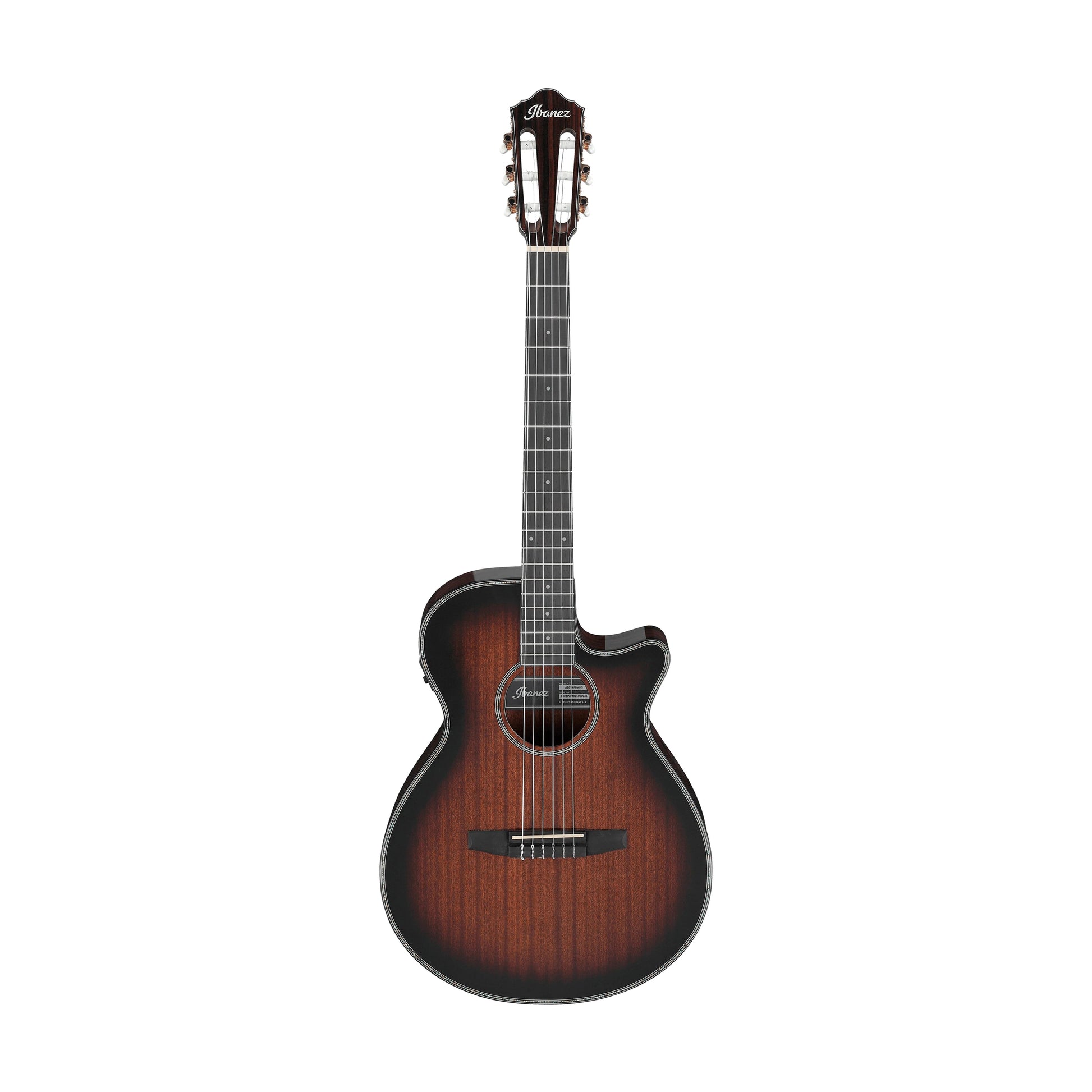 Đàn Guitar Classic Ibanez AEG74N - AEG Mahogany Sunburst - Việt Music