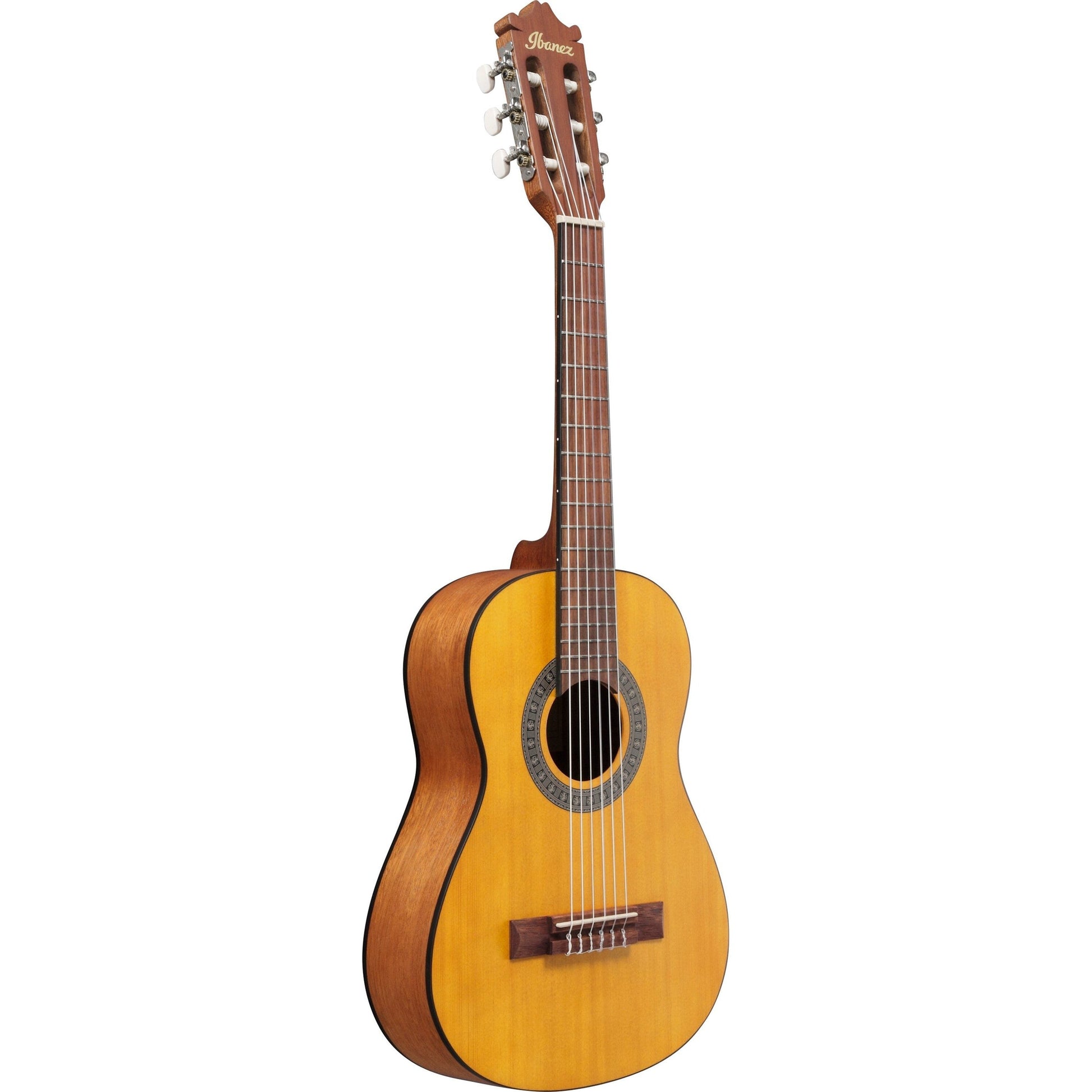 Đàn Guitar Classic Ibanez GA1 1/2 Open Pore Amber - Việt Music