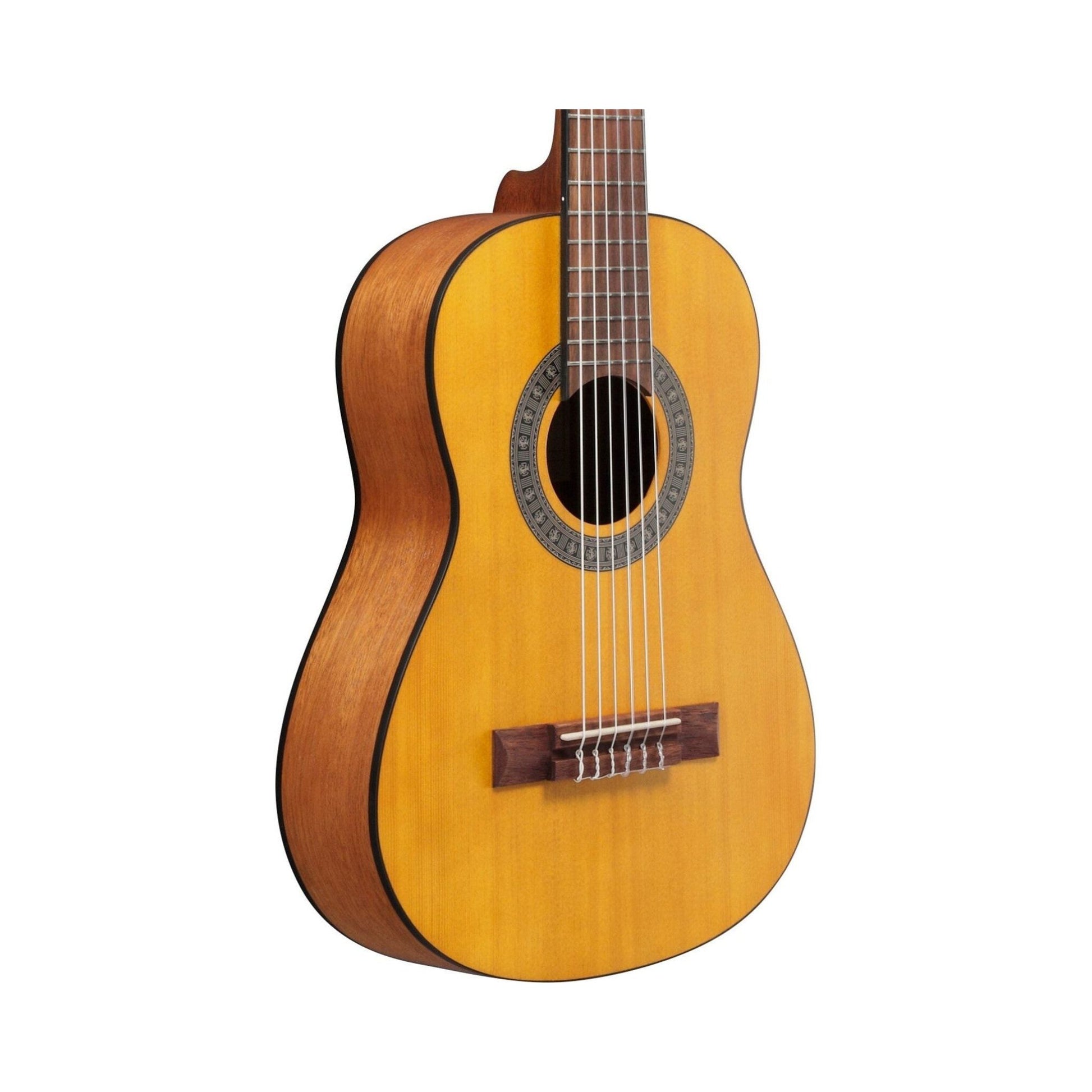 Đàn Guitar Classic Ibanez GA1 1/2 Open Pore Amber - Việt Music