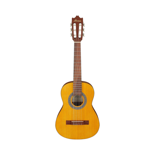 Đàn Guitar Classic Ibanez GA1 1/2 Open Pore Amber - Việt Music