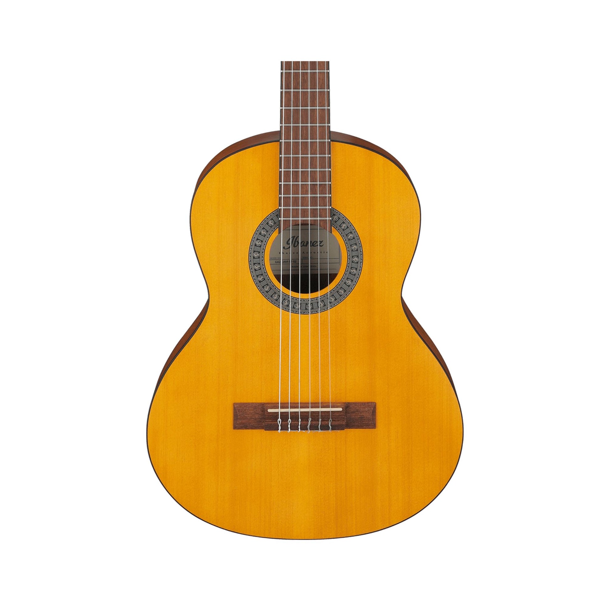 Đàn Guitar Classic Ibanez GA2 3/4 Open Pore Amber - Việt Music