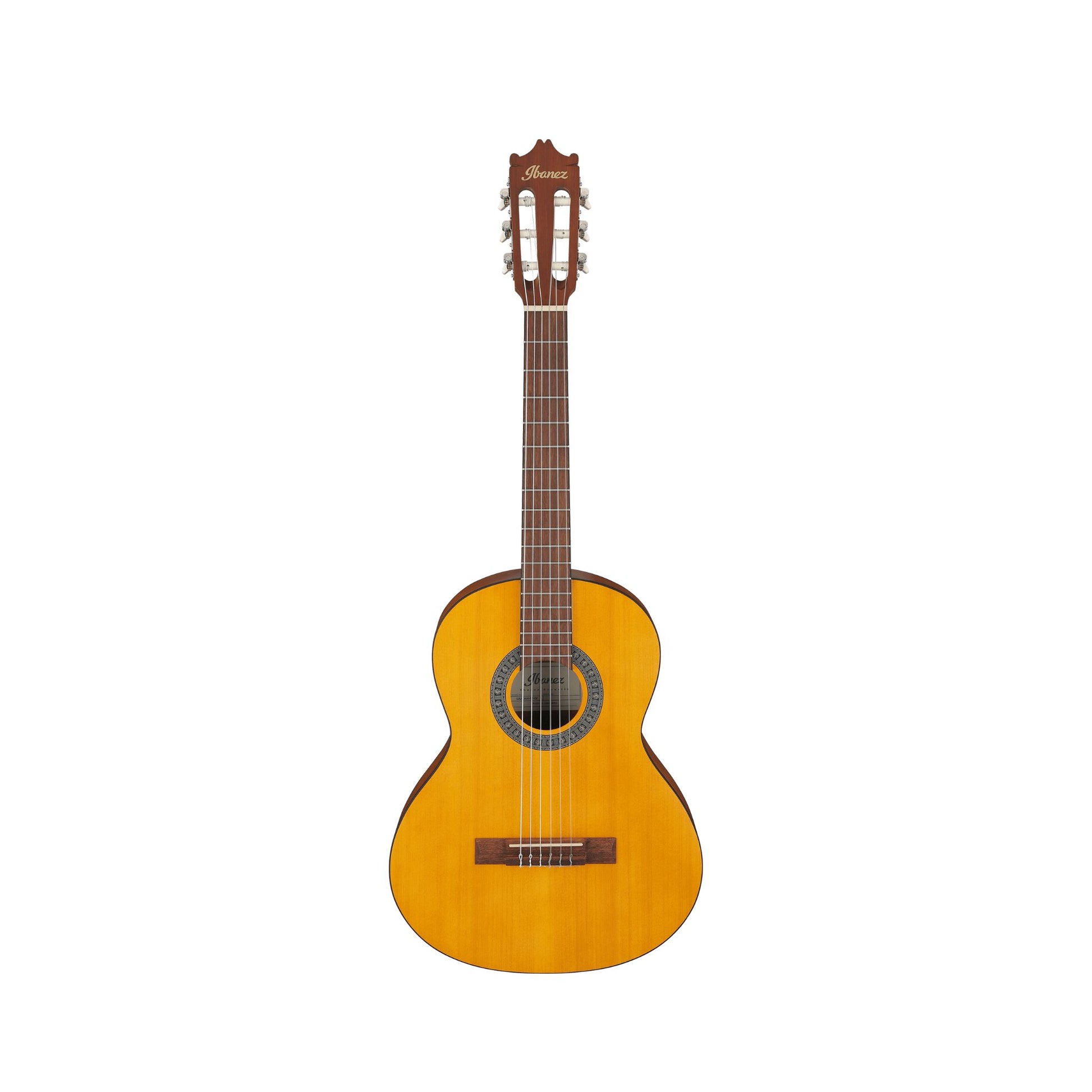 Đàn Guitar Classic Ibanez GA2 3/4 Open Pore Amber - Việt Music