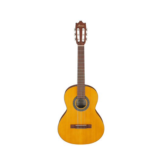 Đàn Guitar Classic Ibanez GA2 3/4 Open Pore Amber - Việt Music