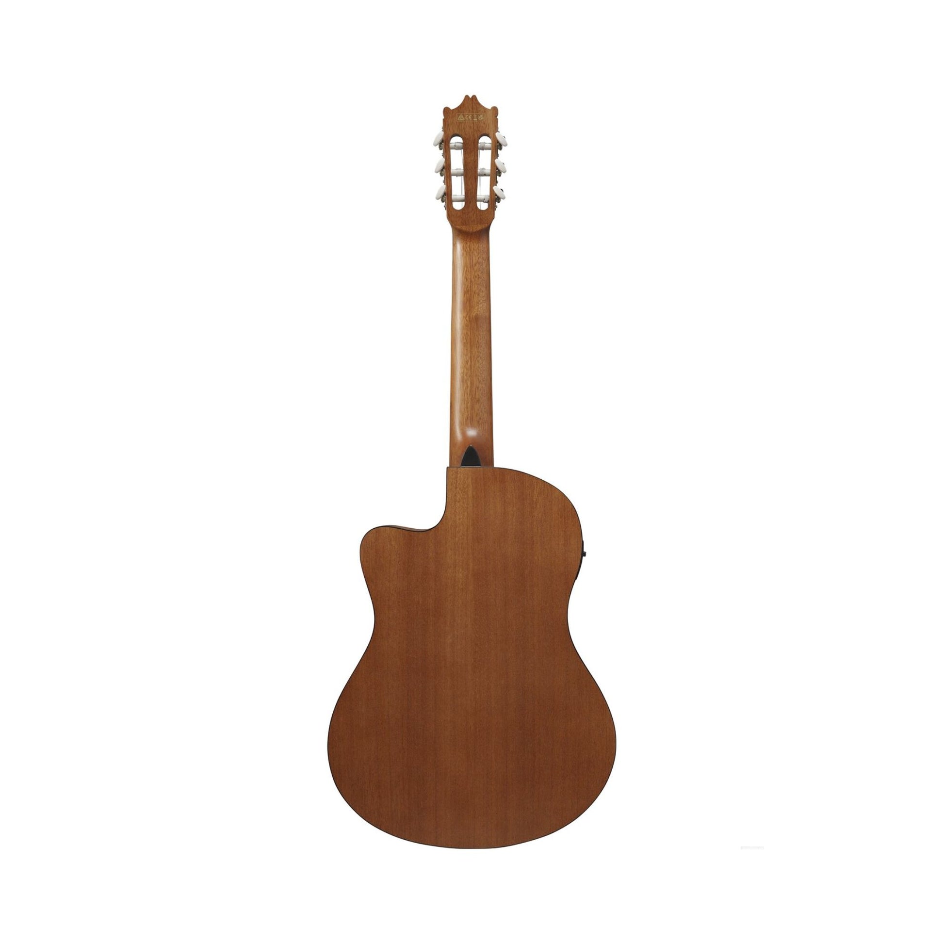 Đàn Guitar Classic Ibanez GA3ECE Open Pore Amber - Việt Music