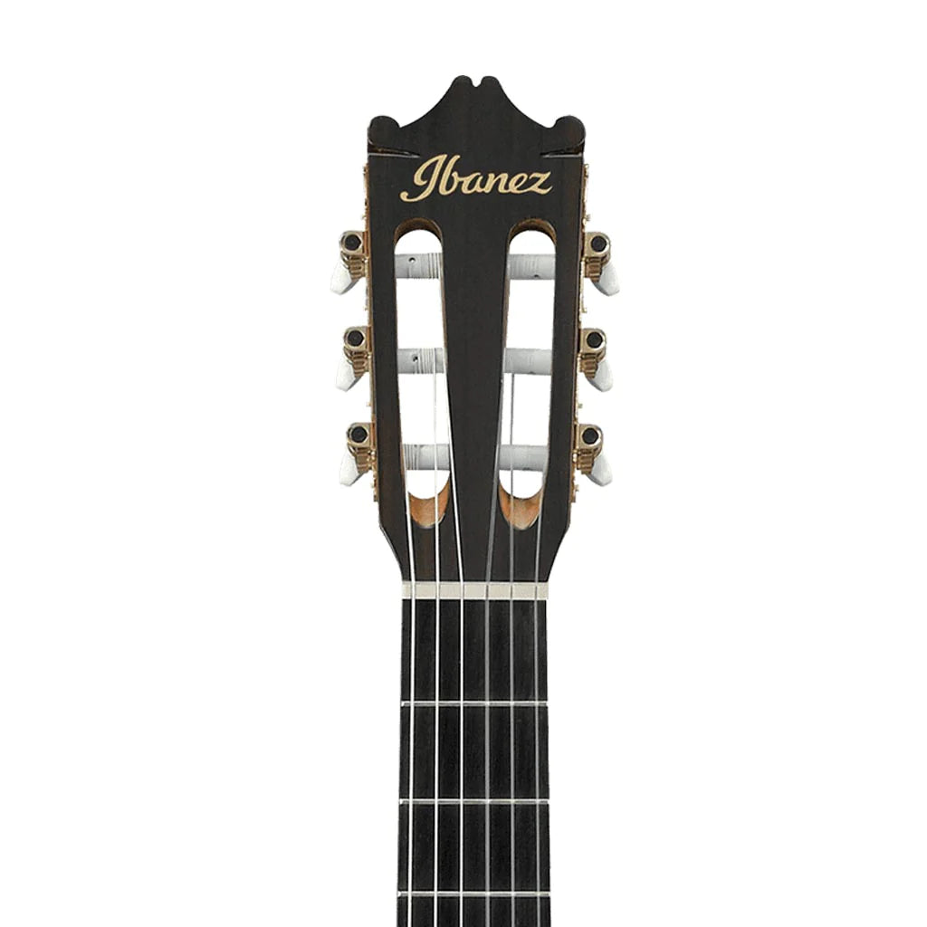 Đàn Guitar Classic Ibanez GA6CE - Classical Amber High Gloss - Việt Music