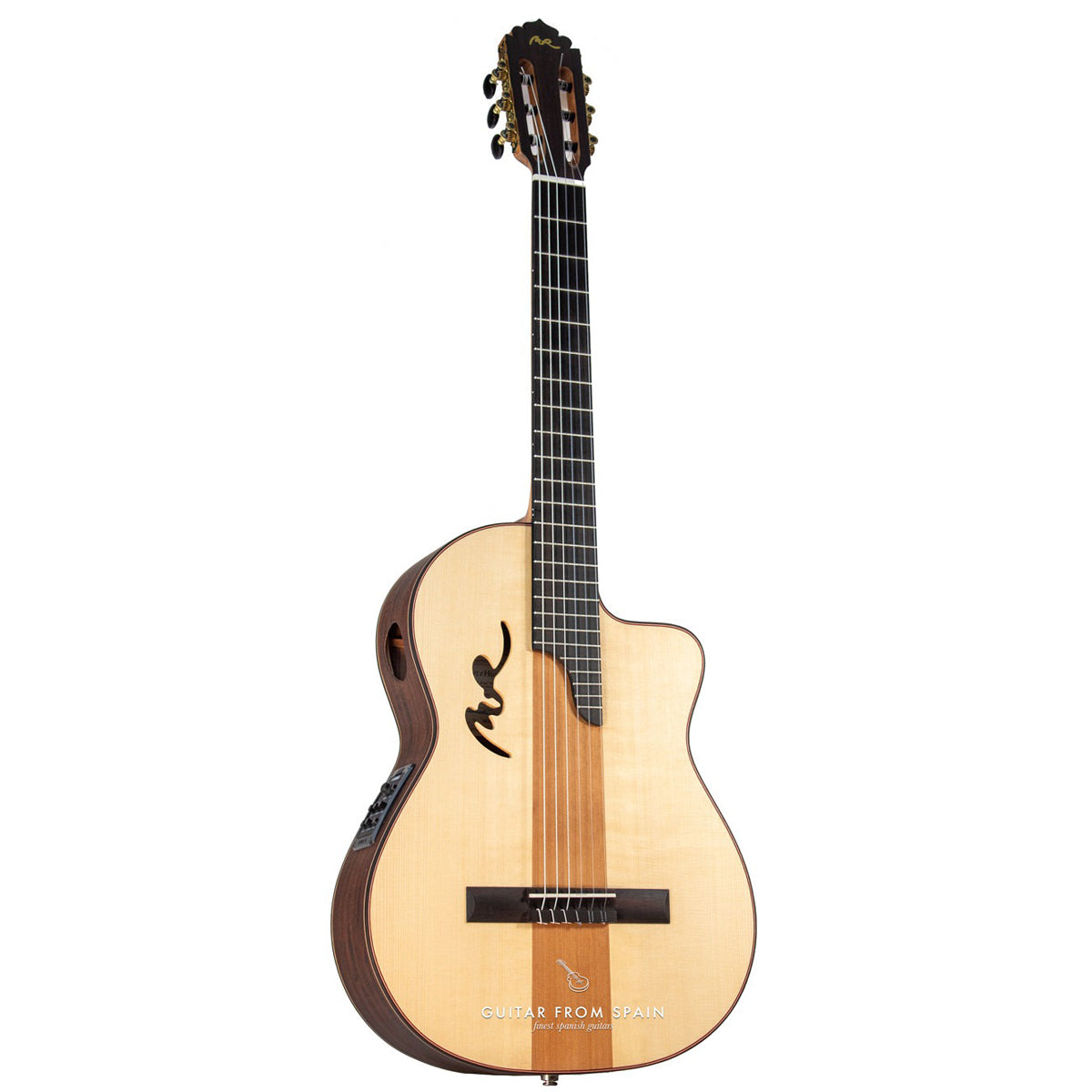 Đàn Guitar Classic Manuel Rodriguez B CUT Boca MR Sol Y Sombra W/Case - Việt Music