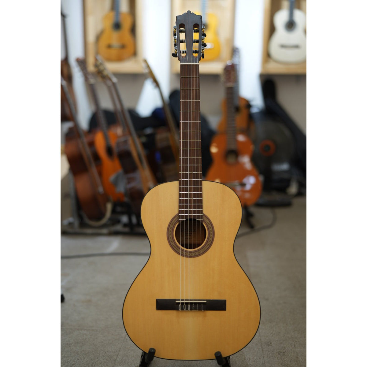 Đàn Guitar Classic Martinez Toledo MC-18S - Việt Music