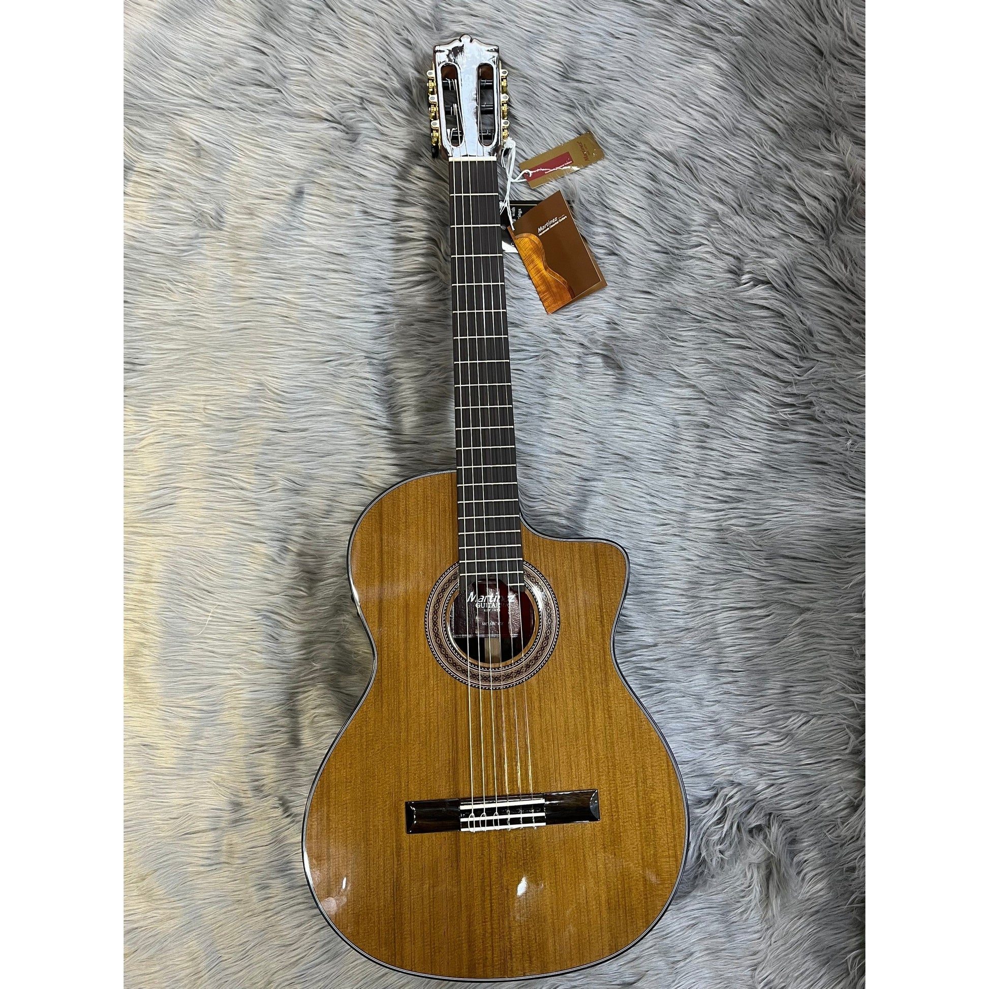 Đàn Guitar Classic Martinez MC-58C CE w/Bag - Việt Music