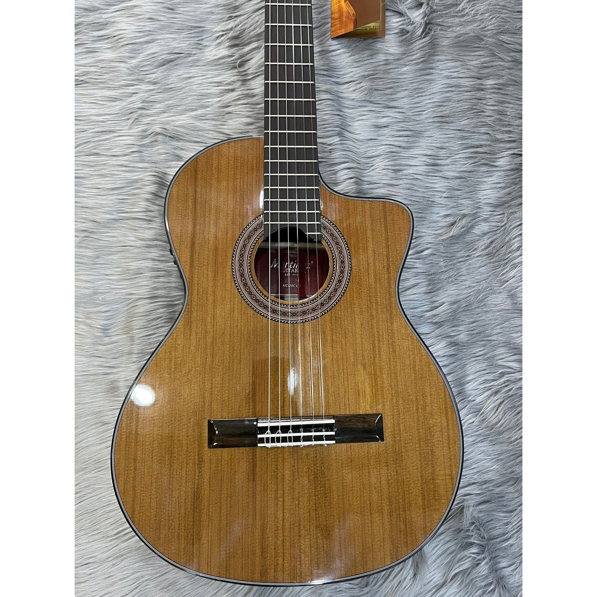 Đàn Guitar Classic Martinez MC-58C CE w/Bag - Việt Music