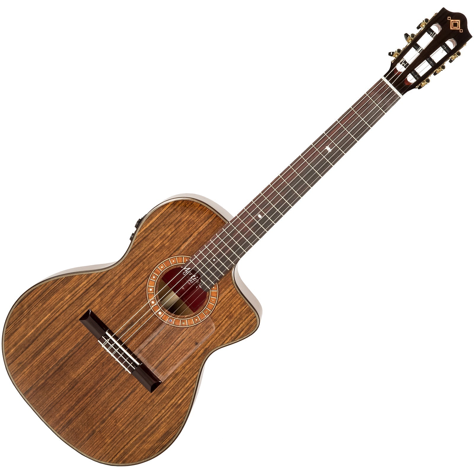 Đàn Guitar Classic Martinez MP14 Ovangkol Artist w/Bag - Việt Music